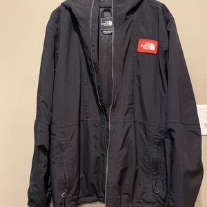Black North Face Jacket - Excellent Condition